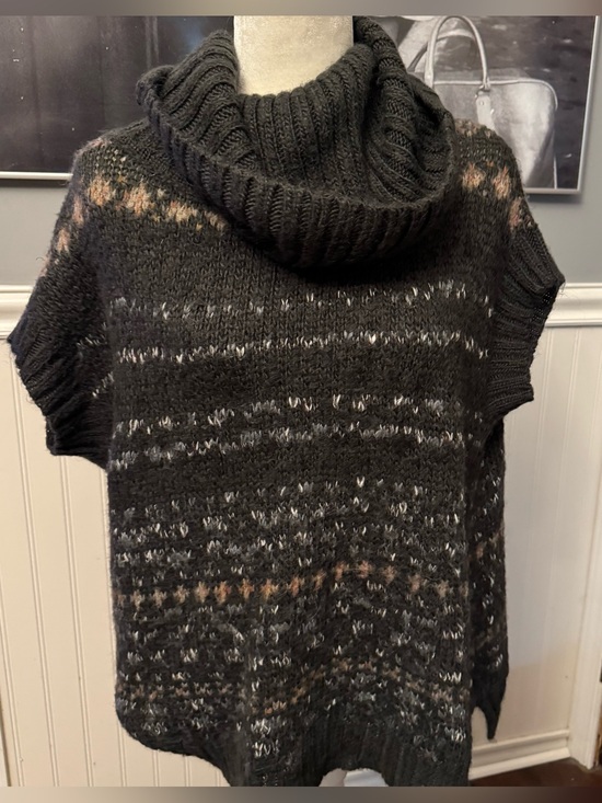 Free People Sweaters - Free People Short Sleeve Cowl Neck Wool/Acrylic/Alpaca Blend Sweater Size XS